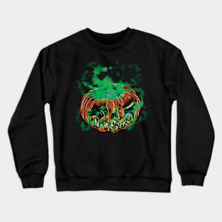 Pumpkin Bomb Crewneck Sweatshirt